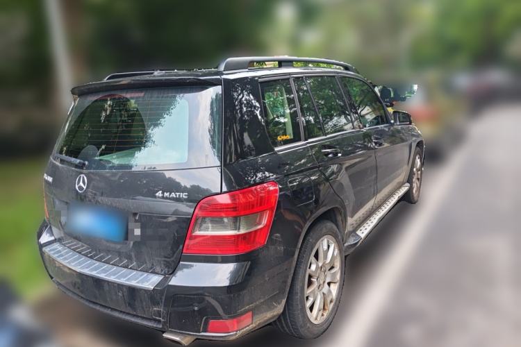Used Mercedes-Benz GLK-Class 2011 GLK 300 4MATIC Dynamic Model Rear Right 45 Deg