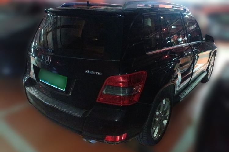 Used Mercedes-Benz GLK-Class 2011 GLK 300 4MATIC Dynamic Model Rear Right 45 Deg