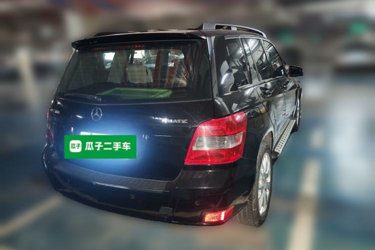 Used Mercedes-Benz GLK-Class 2011 GLK 300 4MATIC Fashion Model Rear Right 45 Deg