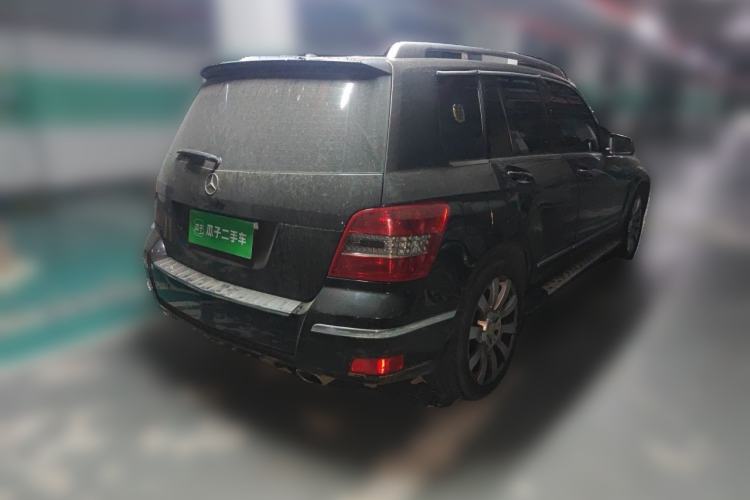 Used Mercedes-Benz GLK-Class 2011 GLK 300 4MATIC Luxury Model Rear Right 45 Deg
