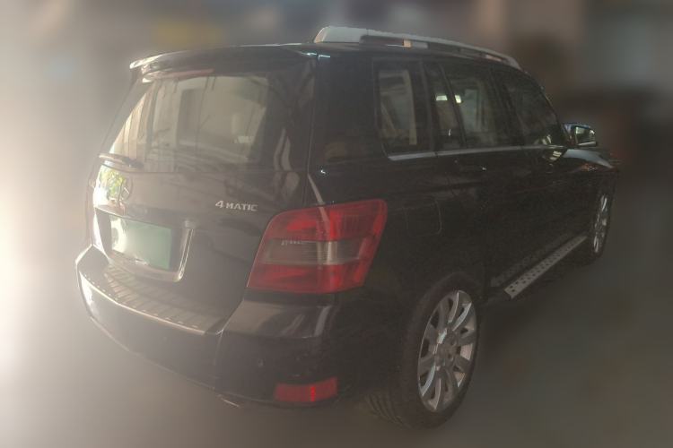 Used Mercedes-Benz GLK-Class 2011 GLK 300 4MATIC Fashion Model Rear Right 45 Deg