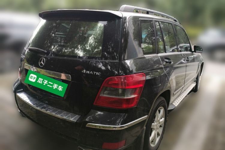 Used Mercedes-Benz GLK-Class 2011 GLK 300 4MATIC Fashion Model Rear Right 45 Deg