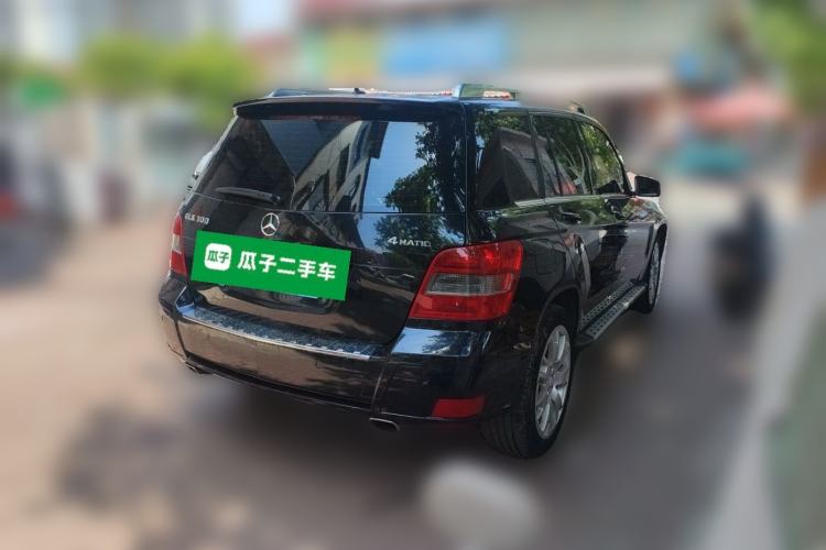 Used Mercedes-Benz GLK-Class 2011 GLK 300 4MATIC Dynamic Model Rear Right 45 Deg