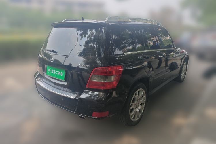 Used Mercedes-Benz GLK-Class 2011 GLK 300 4MATIC Dynamic Model Rear Right 45 Deg