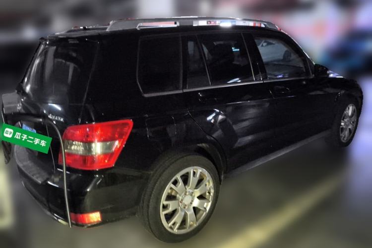 Used Mercedes-Benz GLK-Class 2011 GLK 300 4MATIC Fashion Model Rear Right 45 Deg