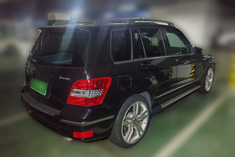 Used Mercedes-Benz GLK-Class 2011 GLK 350 4MATIC Rear Right 45 Deg