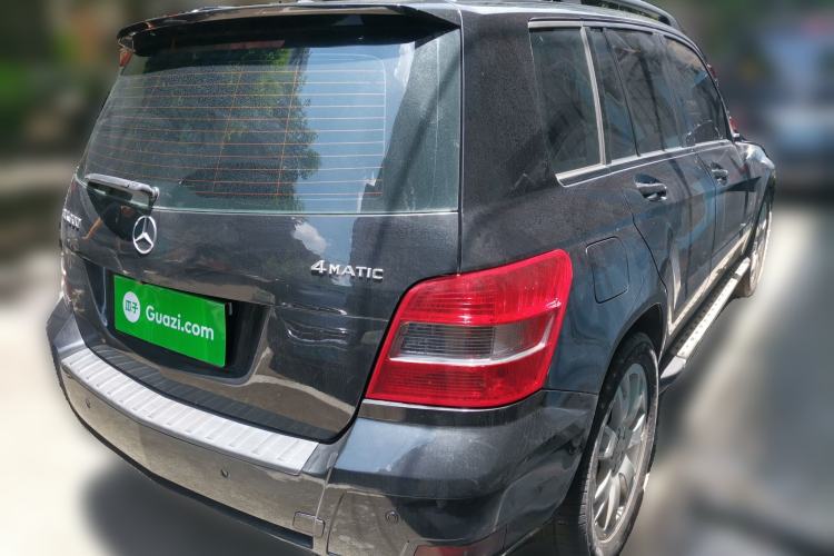 Used Mercedes-Benz GLK-Class 2011 GLK 300 4MATIC Dynamic Model Rear Right 45 Deg
