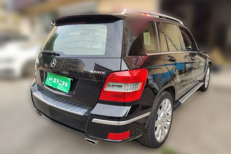 Used Mercedes-Benz GLK-Class 2011 GLK 300 4MATIC Luxury Model Rear Right 45 Deg