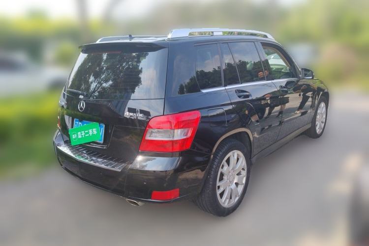 Used Mercedes-Benz GLK-Class 2011 GLK 300 4MATIC Dynamic Model Rear Right 45 Deg