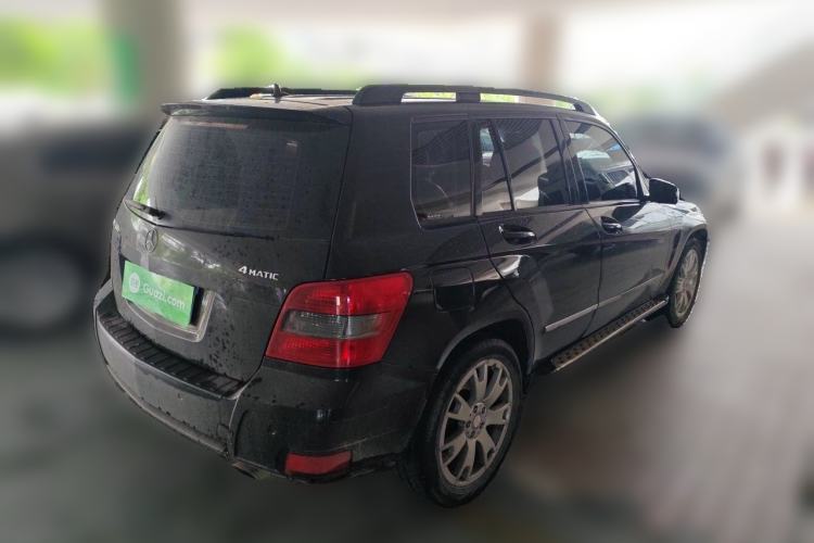 Used Mercedes-Benz GLK-Class 2011 GLK 300 4MATIC Dynamic Model Rear Right 45 Deg
