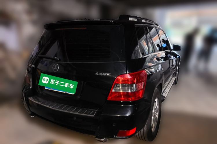 Used Mercedes-Benz GLK-Class 2011 GLK 300 4MATIC Dynamic Model Rear Right 45 Deg