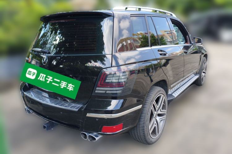 Used Mercedes-Benz GLK-Class 2011 GLK 300 4MATIC Luxury Model Rear Right 45 Deg