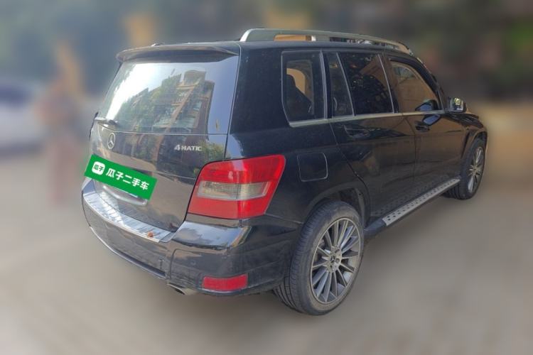Used Mercedes-Benz GLK-Class 2011 GLK 300 4MATIC Fashion Model Rear Right 45 Deg