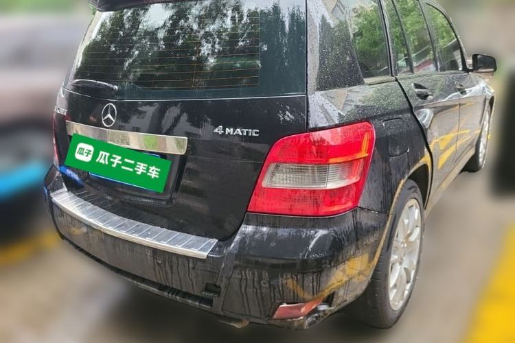 Used Mercedes-Benz GLK-Class 2011 GLK 300 4MATIC Dynamic Model Rear Right 45 Deg