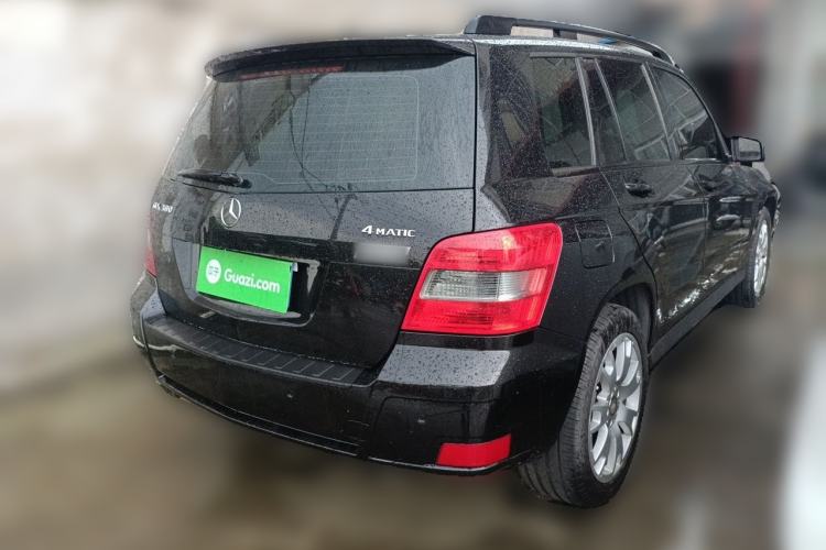 Used Mercedes-Benz GLK-Class 2011 GLK 300 4MATIC Dynamic Model Rear Right 45 Deg