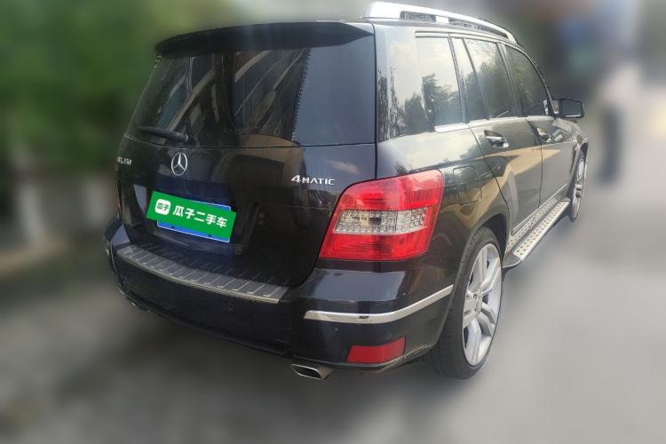 Used Mercedes-Benz GLK-Class 2011 GLK 350 4MATIC Rear Right 45 Deg