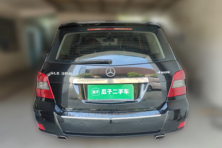 Used Mercedes-Benz GLK-Class 2011 GLK 300 4MATIC Fashion Model Rear