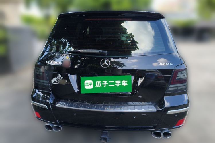 Used Mercedes-Benz GLK-Class 2011 GLK 300 4MATIC Luxury Model Rear