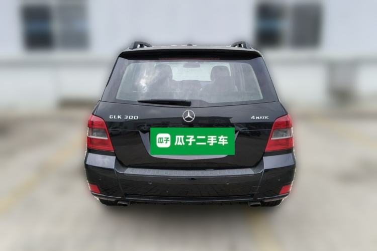 Used Mercedes-Benz GLK-Class 2011 GLK 300 4MATIC Fashion Model Rear