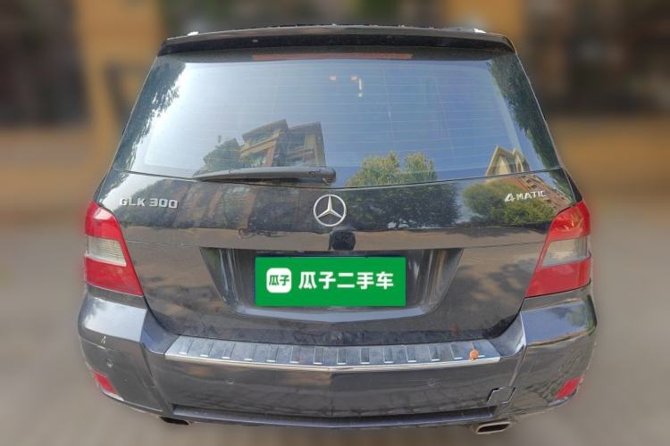 Used Mercedes-Benz GLK-Class 2011 GLK 300 4MATIC Fashion Model Rear