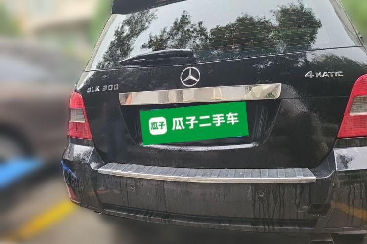 Used Mercedes-Benz GLK-Class 2011 GLK 300 4MATIC Dynamic Model Rear