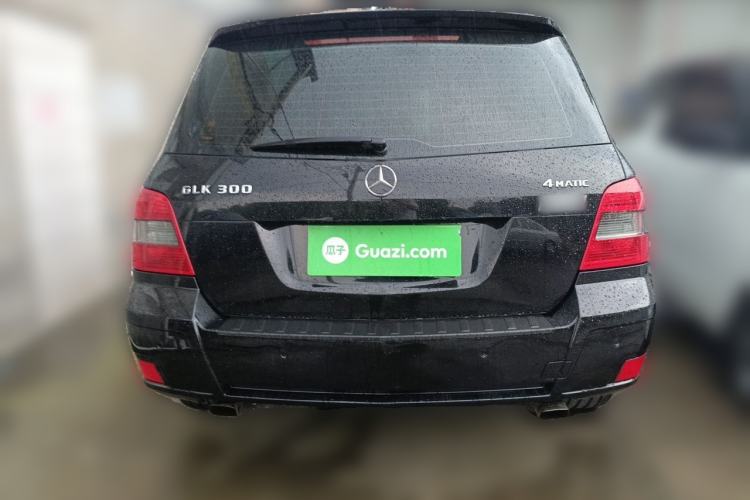 Used Mercedes-Benz GLK-Class 2011 GLK 300 4MATIC Dynamic Model Rear