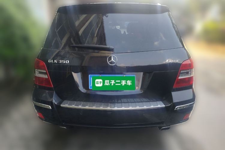 Used Mercedes-Benz GLK-Class 2011 GLK 350 4MATIC Rear