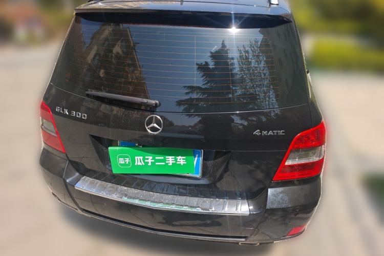 Used Mercedes-Benz GLK-Class 2011 GLK 300 4MATIC Dynamic Model Rear