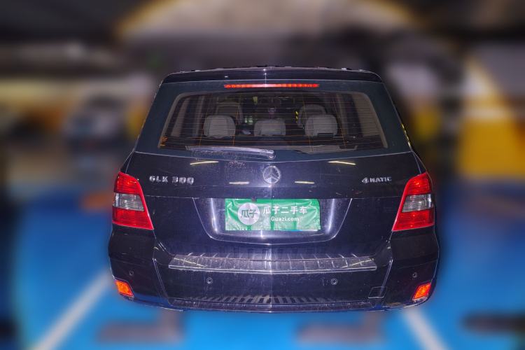 Used Mercedes-Benz GLK-Class 2011 GLK 300 4MATIC Fashion Model Rear