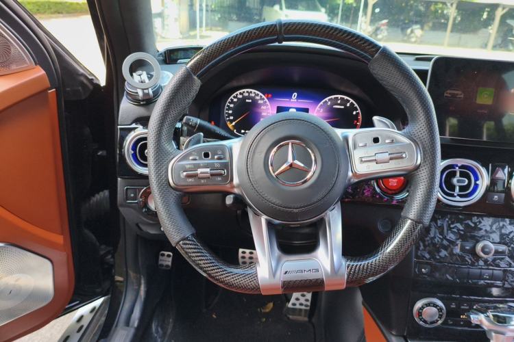 Used Mercedes-Benz GLK-Class 2011 GLK 300 4MATIC Luxury Model Steering Wheel