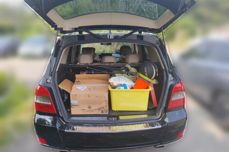 Used Mercedes-Benz GLK-Class 2011 GLK 300 4MATIC Dynamic Model Trunk