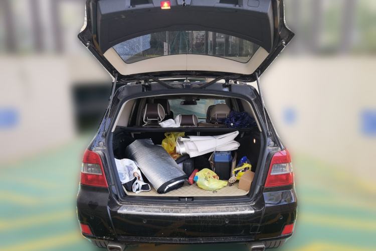 Used Mercedes-Benz GLK-Class 2011 GLK 300 4MATIC Dynamic Model Trunk