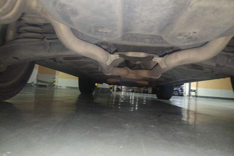 Used Mercedes-Benz GLK-Class 2011 GLK 300 4MATIC Fashion Model Chassis Rear