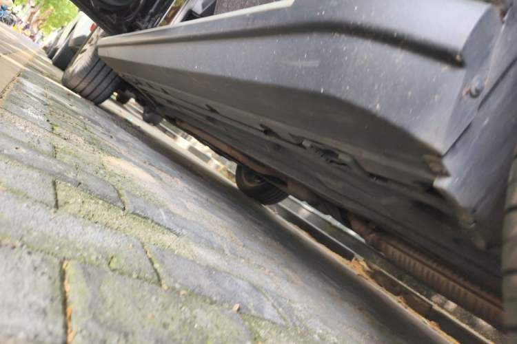 Used Mercedes-Benz GLK-Class 2011 GLK 300 4MATIC Fashion Model Chassis Rear Left