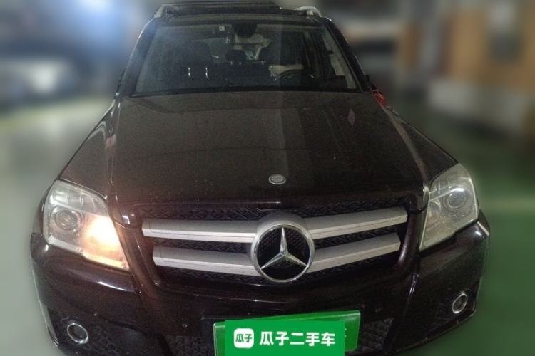 Used Mercedes-Benz GLK-Class 2011 GLK 300 4MATIC Fashion Model Front