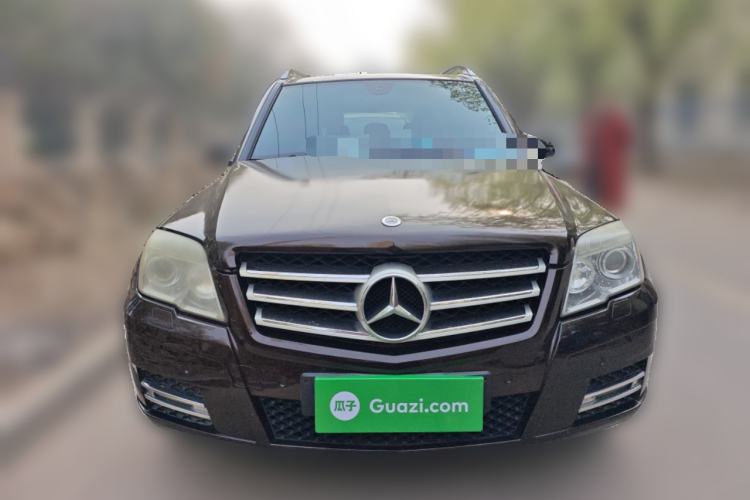 Used Mercedes-Benz GLK-Class 2011 GLK 350 4MATIC Front