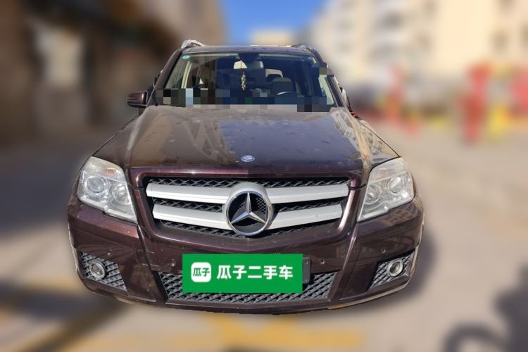 Used Mercedes-Benz GLK-Class 2011 GLK 300 4MATIC Fashion Model Front
