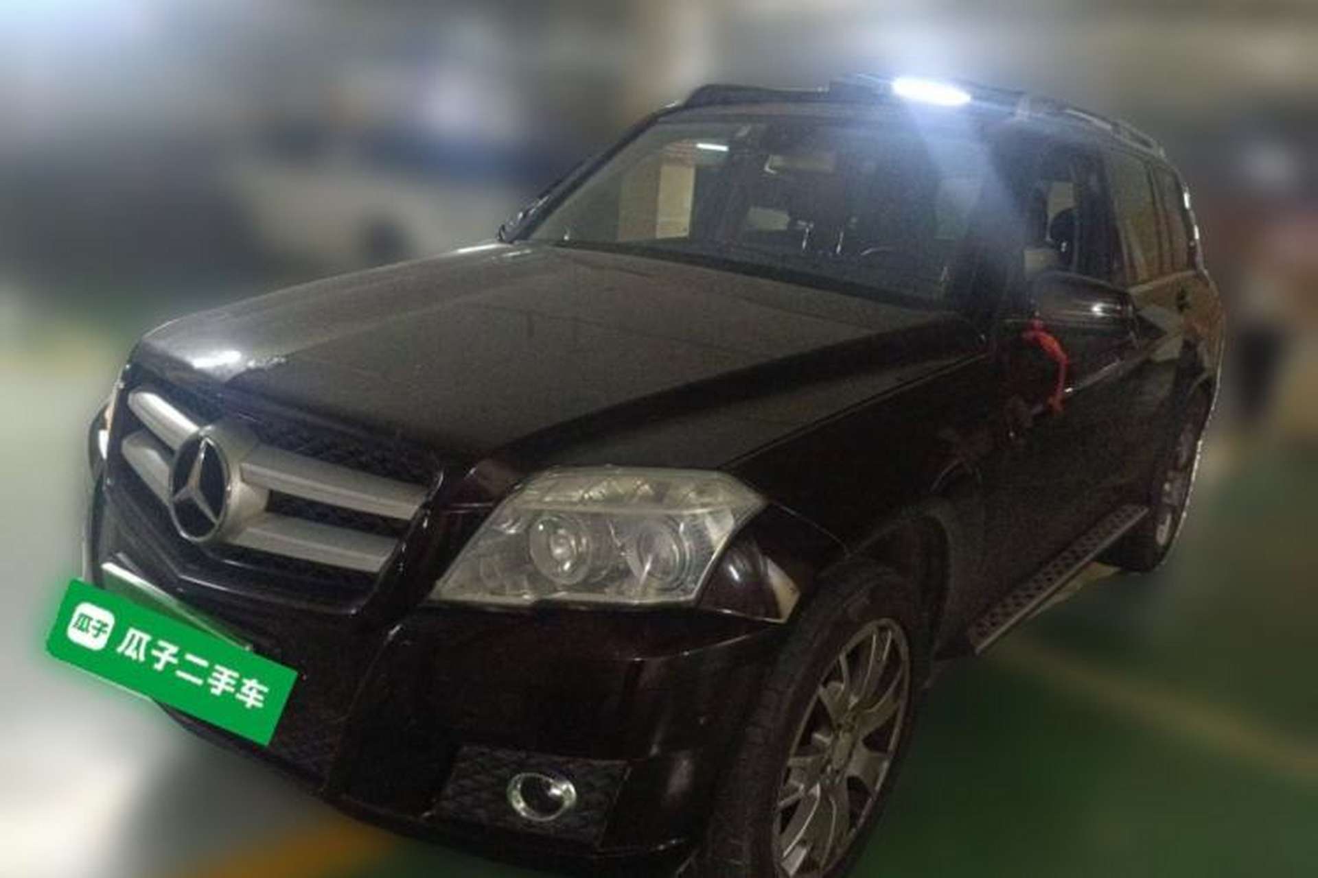 Used Mercedes-Benz GLK-Class 2011 GLK 300 4MATIC Fashion Model Front Left 45 Deg