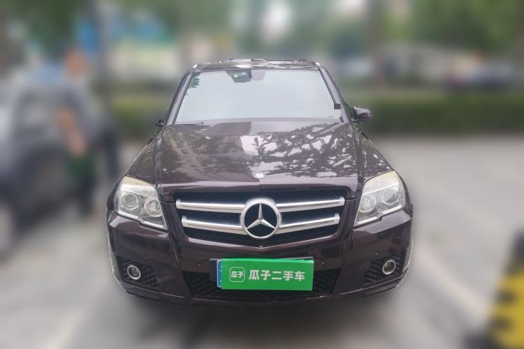 Used Mercedes-Benz GLK-Class 2011 GLK 300 4MATIC Fashion Model Front