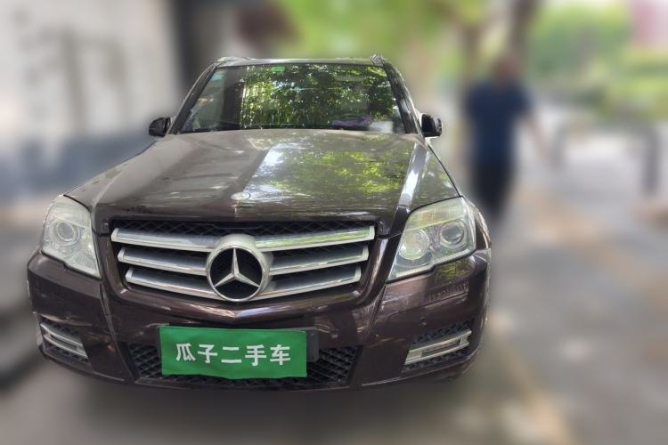 Used Mercedes-Benz GLK-Class 2011 GLK 300 4MATIC Fashion Model Front