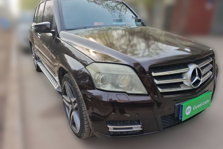 Used Mercedes-Benz GLK-Class 2011 GLK 350 4MATIC Front Right 45 Deg