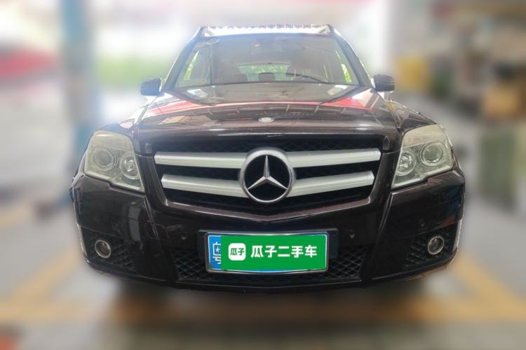 Used Mercedes-Benz GLK-Class 2011 GLK 300 4MATIC Dynamic Model Front