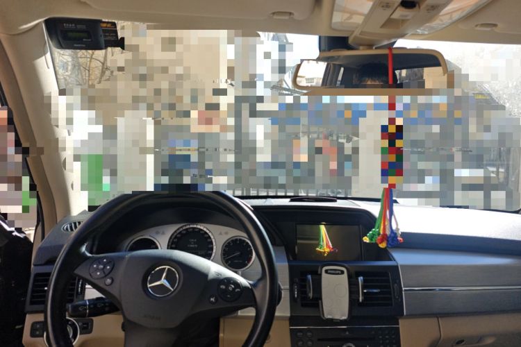 Used Mercedes-Benz GLK-Class 2011 GLK 300 4MATIC Fashion Model Headliner