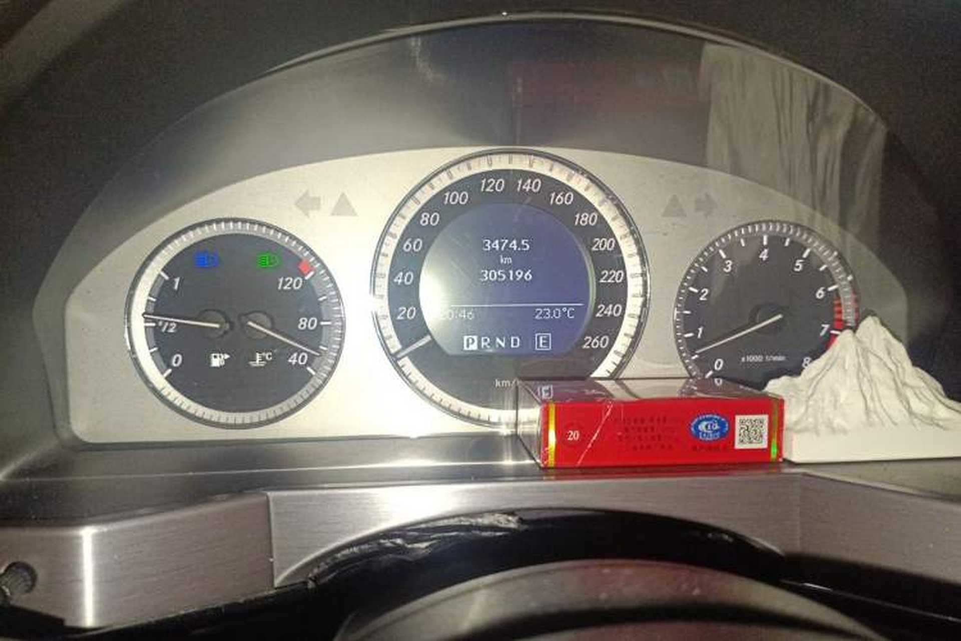 Used Mercedes-Benz GLK-Class 2011 GLK 300 4MATIC Fashion Model Instrument Cluster
