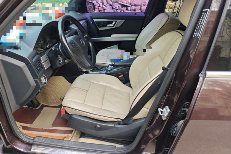Used Mercedes-Benz GLK-Class 2011 GLK 350 4MATIC Left Front Seat