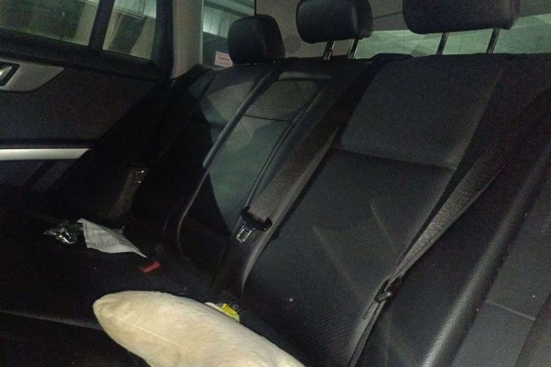 Used Mercedes-Benz GLK-Class 2011 GLK 300 4MATIC Fashion Model Left Rear Seat