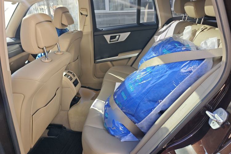 Used Mercedes-Benz GLK-Class 2011 GLK 300 4MATIC Fashion Model Left Rear Seat