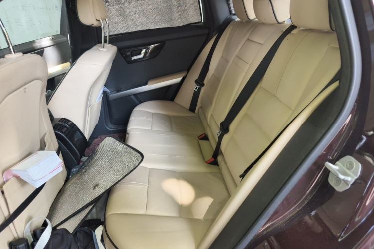Used Mercedes-Benz GLK-Class 2011 GLK 300 4MATIC Fashion Model Left Rear Seat