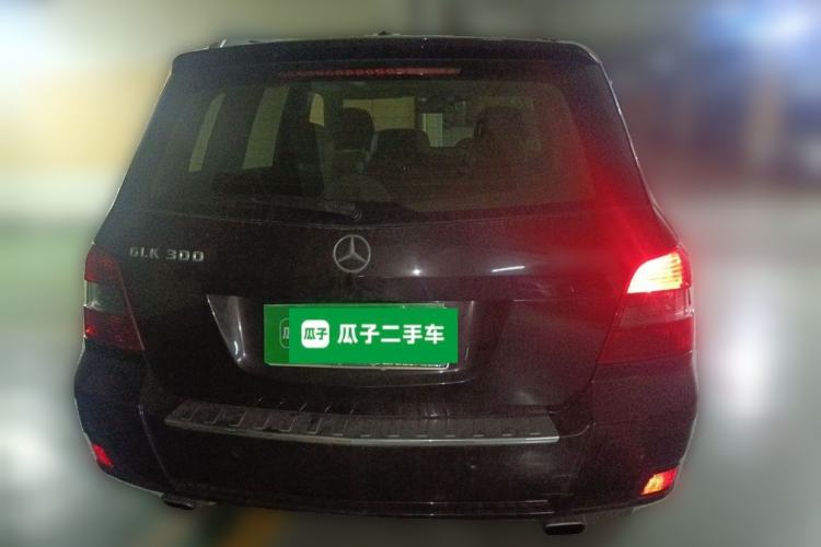 Used Mercedes-Benz GLK-Class 2011 GLK 300 4MATIC Fashion Model Rear