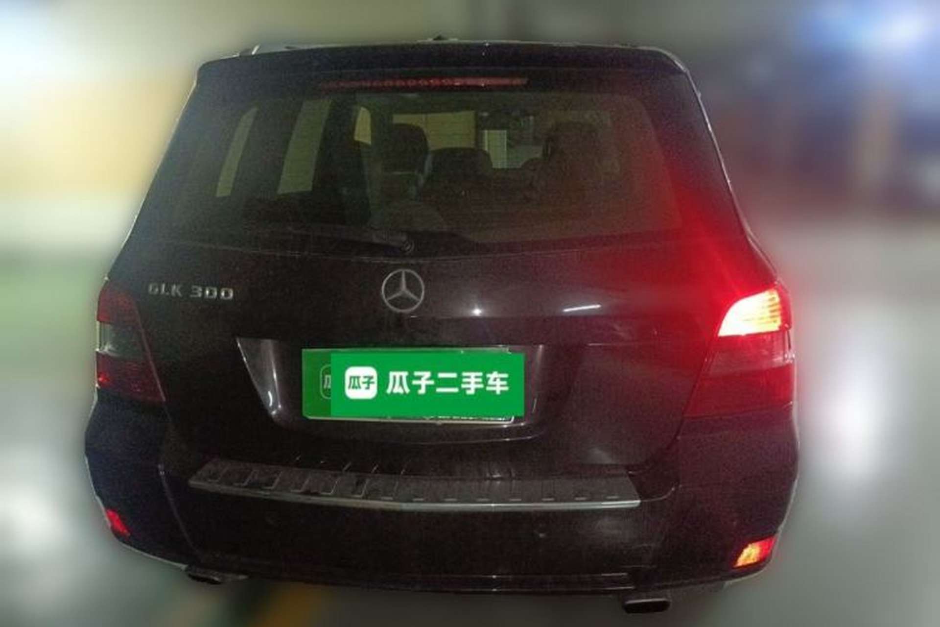 Used Mercedes-Benz GLK-Class 2011 GLK 300 4MATIC Fashion Model Rear